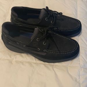 Black Speer topsiders size 9